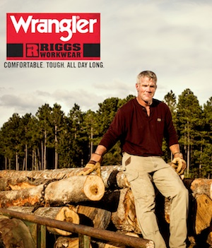 Brett store favre wrangler